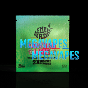 LemonNade - THCA Delta 9 Blend Gummies - Tahitian Lime - Mega Vapes Australia Al Fakher Pro Max 12K Battery - Starting From $4.49