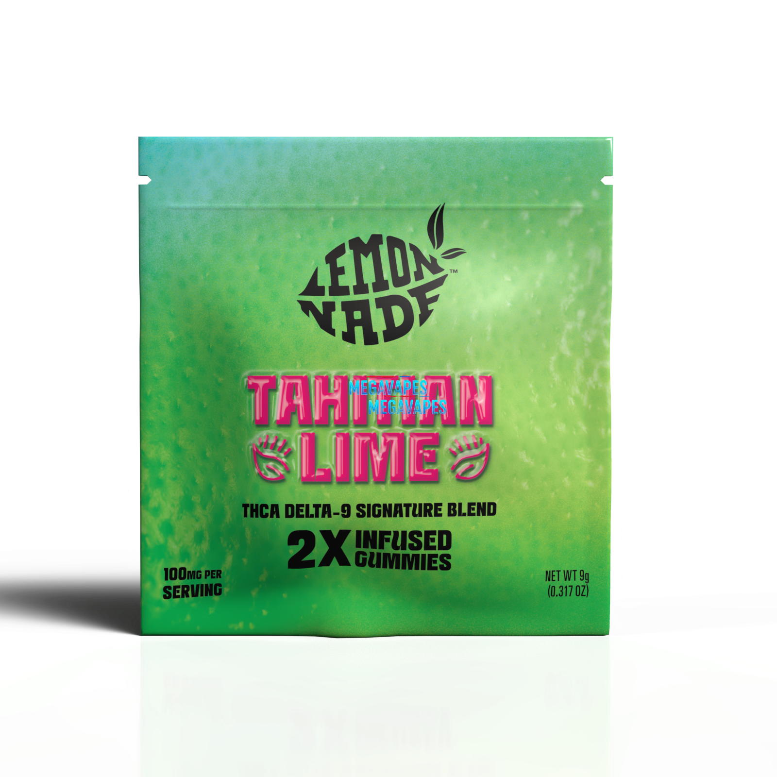 LemonNade - THCA Delta 9 Blend Gummies - Tahitian Lime - Mega Vapes Australia Al Fakher Pro Max 12K Battery - Starting From $4.49