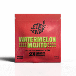 LemonNade - THCA Delta 9 Blend Gummies - Watermelon Mojito