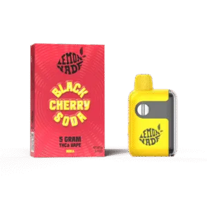 LemonNade - THCA Disposable 5g - Black Cherry Soda