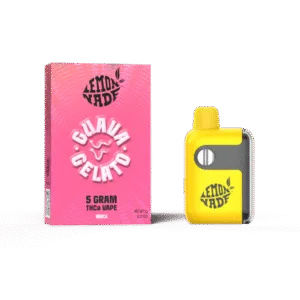 LemonNade - THCA Disposable 5g - Guava Gelato
