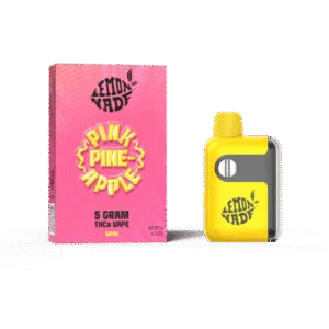 LemonNade - THCA Disposable 5g - Pink Pineapple