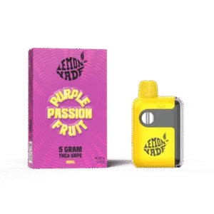 LemonNade - THCA Disposable 5g - Purple Passionfruit