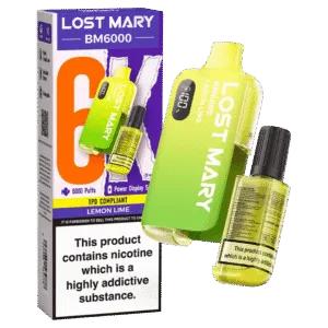 Lost Mary BM6000 Prefilled Pod Vape Kit