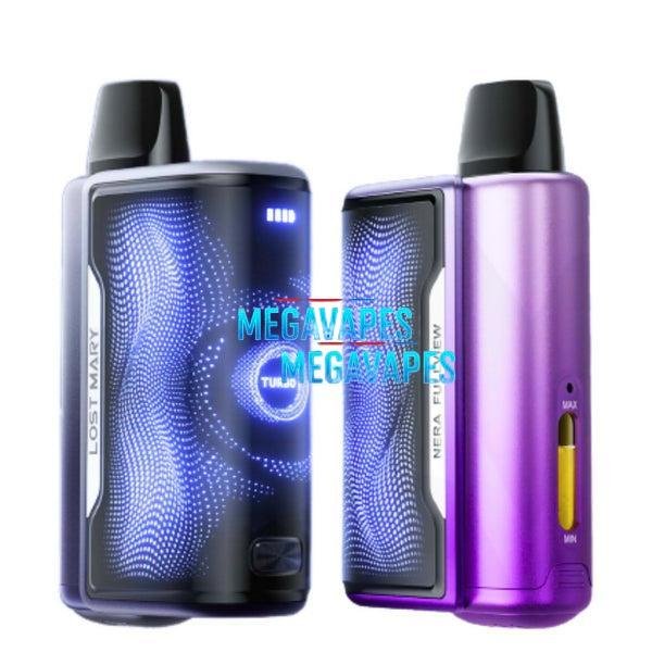 Lost Mary Nera 30K Prefilled Pod Kit - Mega Vapes Australia Al Fakher Pro Max 12K Battery - Starting From $4.49