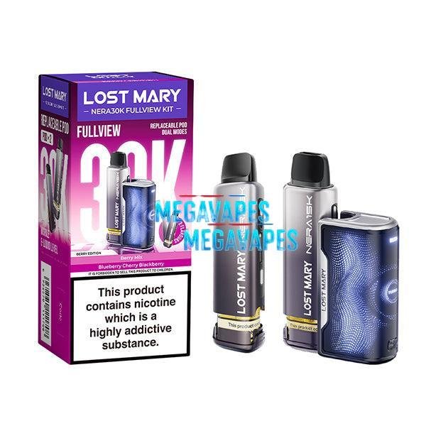 Lost Mary Nera 30K Prefilled Pod Kit - Mega Vapes Australia Al Fakher Pro Max 12K Battery - Starting From $4.49