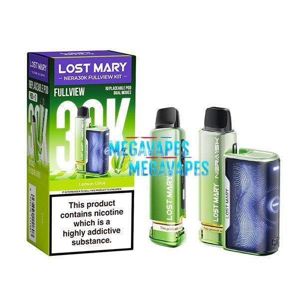 Lost Mary Nera 30K Prefilled Pod Kit - Mega Vapes Australia Al Fakher Pro Max 12K Battery - Starting From $4.49