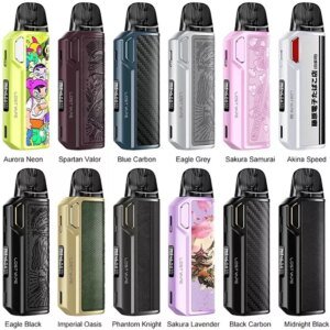 Lost Vape Thelema Elite DM45 Kit - Mega Vapes Australia Al Fakher Pro Max 12K Battery - Starting From $4.49