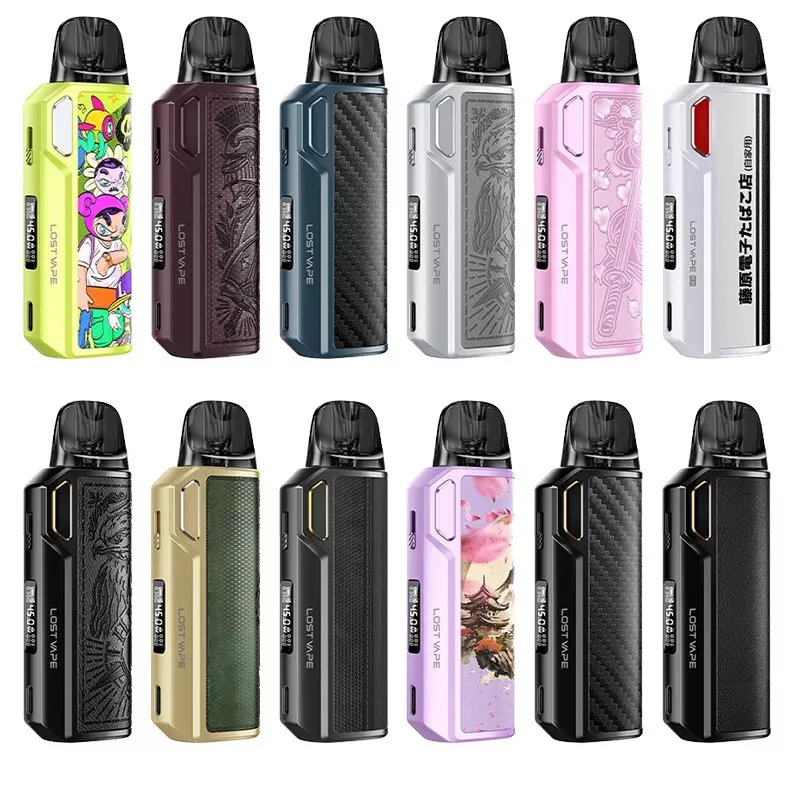 Lost Vape Thelema Elite DM45 Pod Kit - Mega Vapes Australia Al Fakher Pro Max 12K Battery - Starting From $4.49
