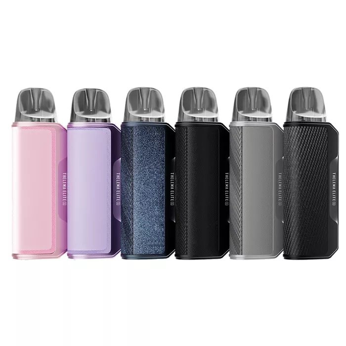Lost Vape Thelema Elite S Pod Kit 1400mAh 3ml (Max 40W) - Mega Vapes Australia Al Fakher Pro Max 12K Battery - Starting From $4.49