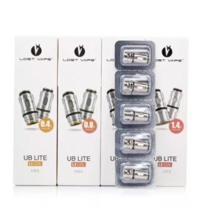 Lost Vape UB Lite Coil (5pcs/Pack) - Mega Vapes Australia Lost Vape UB Lite Coil (5pcs/Pack)