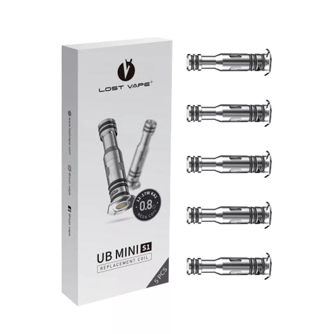 Lost Vape UB Mini Coil for Orion Mini Kit - Mega Vapes Australia Lost Vape UB Mini Coil for Orion Mini Kit