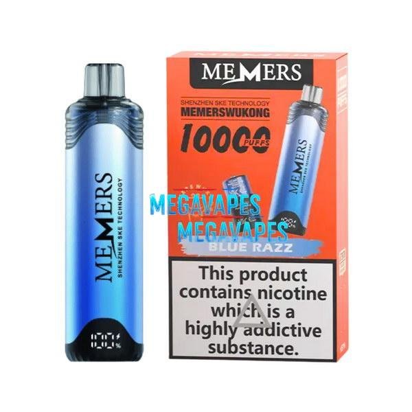 Memers Wukong V10000 Vape Kit - Mega Vapes Australia Al Fakher Pro Max 12K Battery - Starting From $4.49