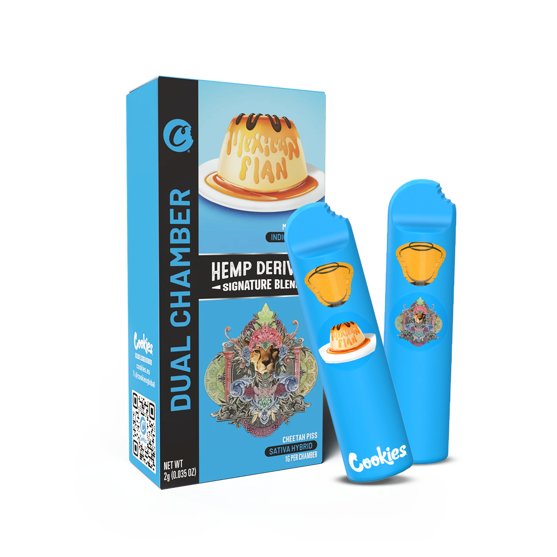 Mexican Flan & Cheetah Piss