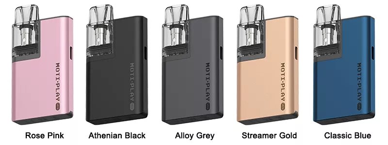 MOTI Play Mini Refillable Pod Kit