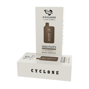 Nicotine Free Gust Super Bold Tobacco Rechargeable Disposable