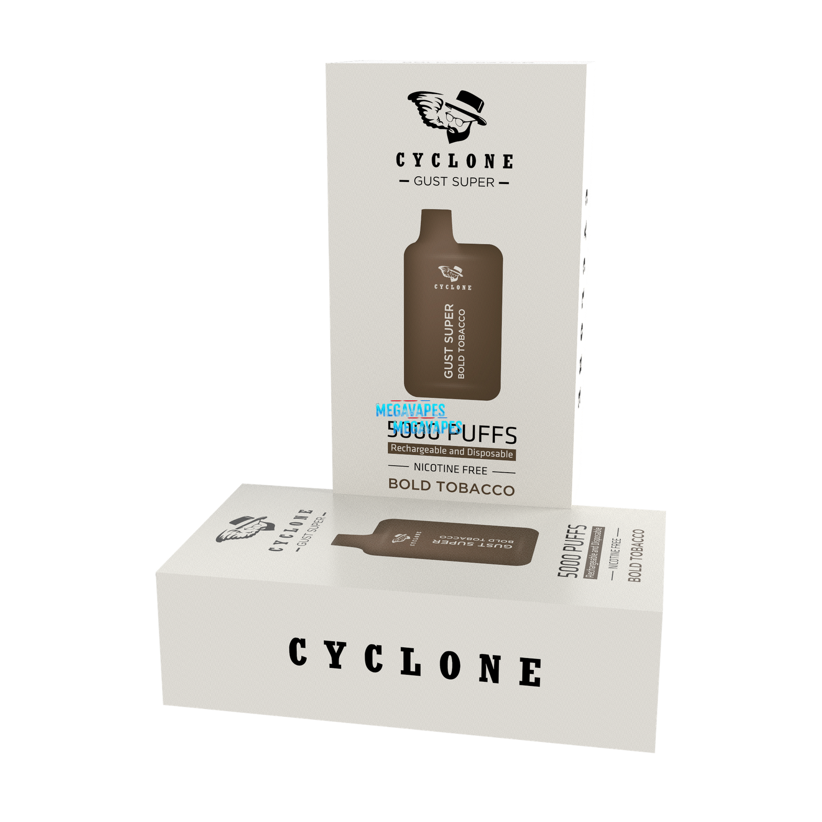 Nicotine Free Gust Super Bold Tobacco Rechargeable Disposable - Mega Vapes Australia Al Fakher Pro Max 12K Battery - Starting From $4.49