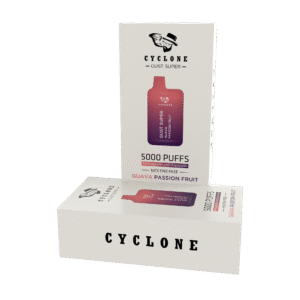 Nicotine Free Gust Super Guava Passion Fruit Rechargeable Disposable