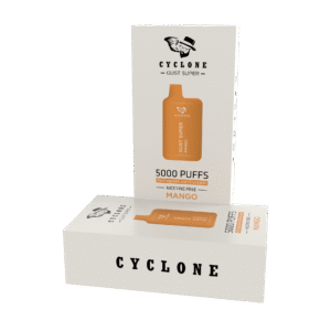Nicotine Free Gust Super Mango Rechargeable Disposable Vape