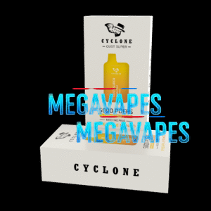 Nicotine Free Gust Super Pineapple Mango Rechargeable Disposable - Mega Vapes Australia Al Fakher Pro Max 12K Battery - Starting From $4.49