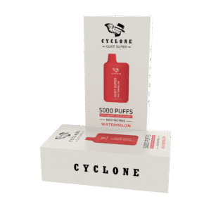 Nicotine Free Gust Super Watermelon Rechargeable Disposable Vape