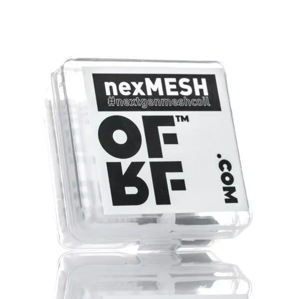 OFRF nexMesh Mesh Coil 10pcs/pack - Mega Vapes Australia Al Fakher Pro Max 12K Battery - Starting From $4.49