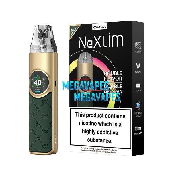 OXVA NeXLIM Pod Vape Kit - Mega Vapes Australia Al Fakher Pro Max 12K Battery - Starting From $4.49
