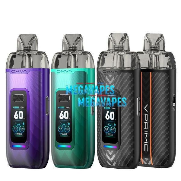 OXVA VPrime Vape Kit - Mega Vapes Australia Al Fakher Pro Max 12K Battery - Starting From $4.49