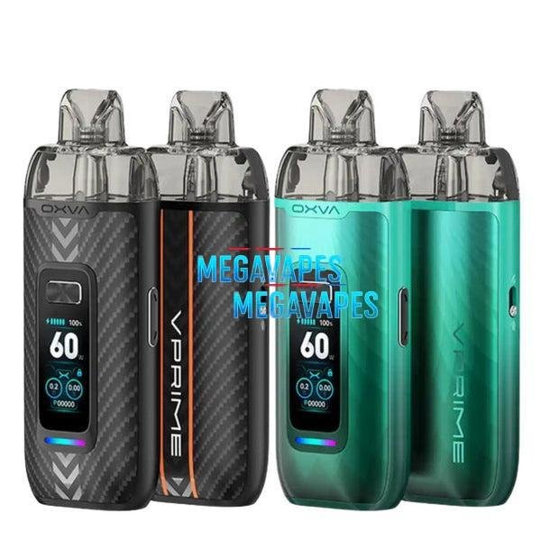 OXVA VPrime Vape Kit - Mega Vapes Australia Al Fakher Pro Max 12K Battery - Starting From $4.49