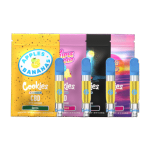 Pack Cartouche CBD x 4