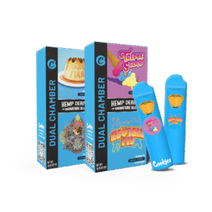 Pack Dual Chamber THC-O x 2