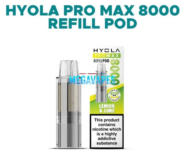 photo_2026-03-25_09-40-39 - Mega Vapes Australia Hyola Pro Max 8000 Refill – 8000 Puffs | 20mg Nic Salt | Auto-Refill Pod | Mega Vapes Australia