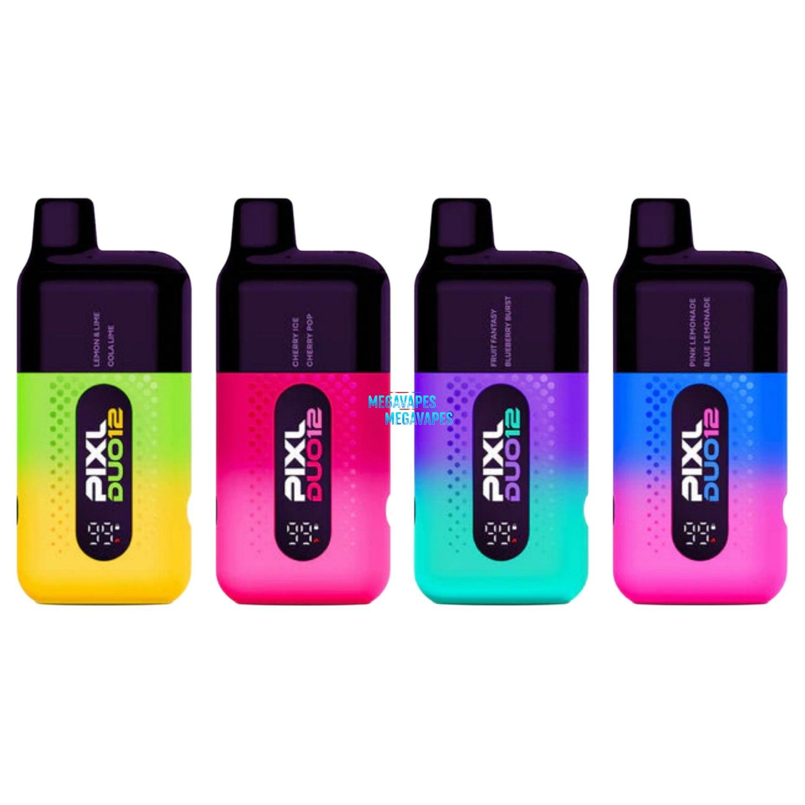 PIXL Duo 12 6000 Puff Prefilled Kit - Mega Vapes Australia Al Fakher Pro Max 12K Battery - Starting From $4.49