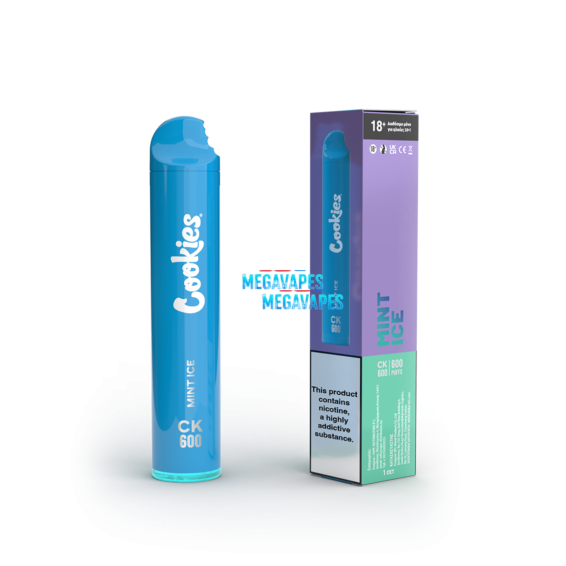 Puff Mint Ice - Mega Vapes Australia Al Fakher Pro Max 12K Battery - Starting From $4.49