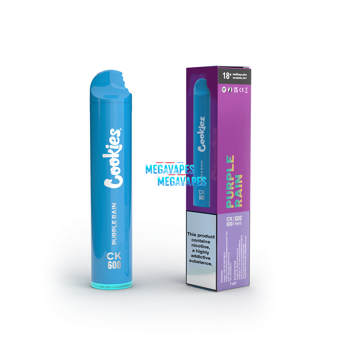 Puff Purple Rain - Mega Vapes Australia Al Fakher Pro Max 12K Battery - Starting From $4.49