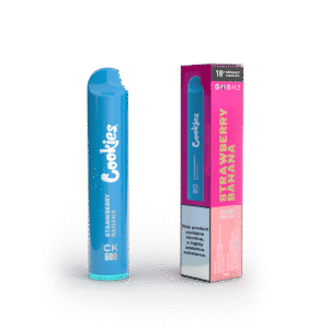 Puff Strawberry Banana