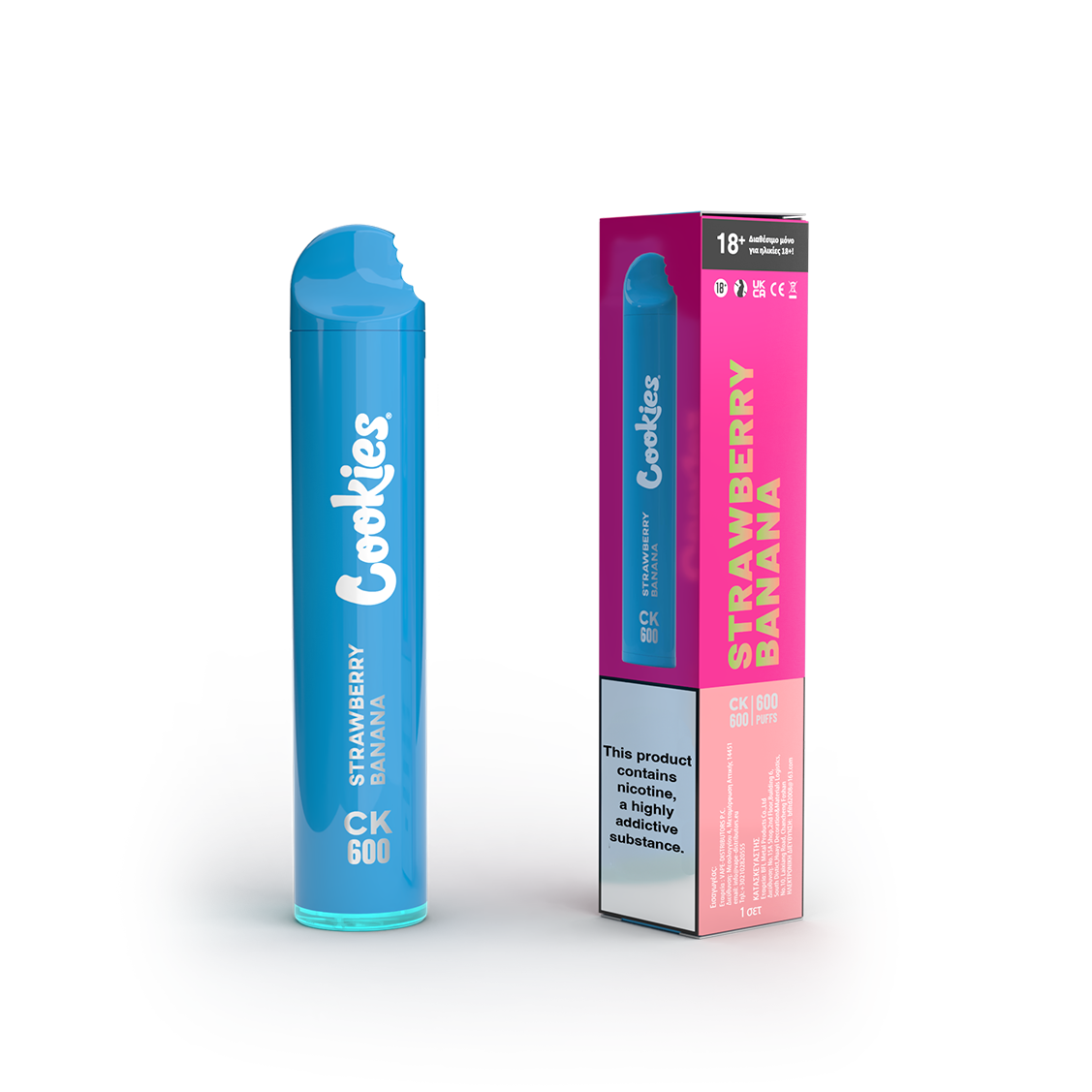 Puff Strawberry Banana