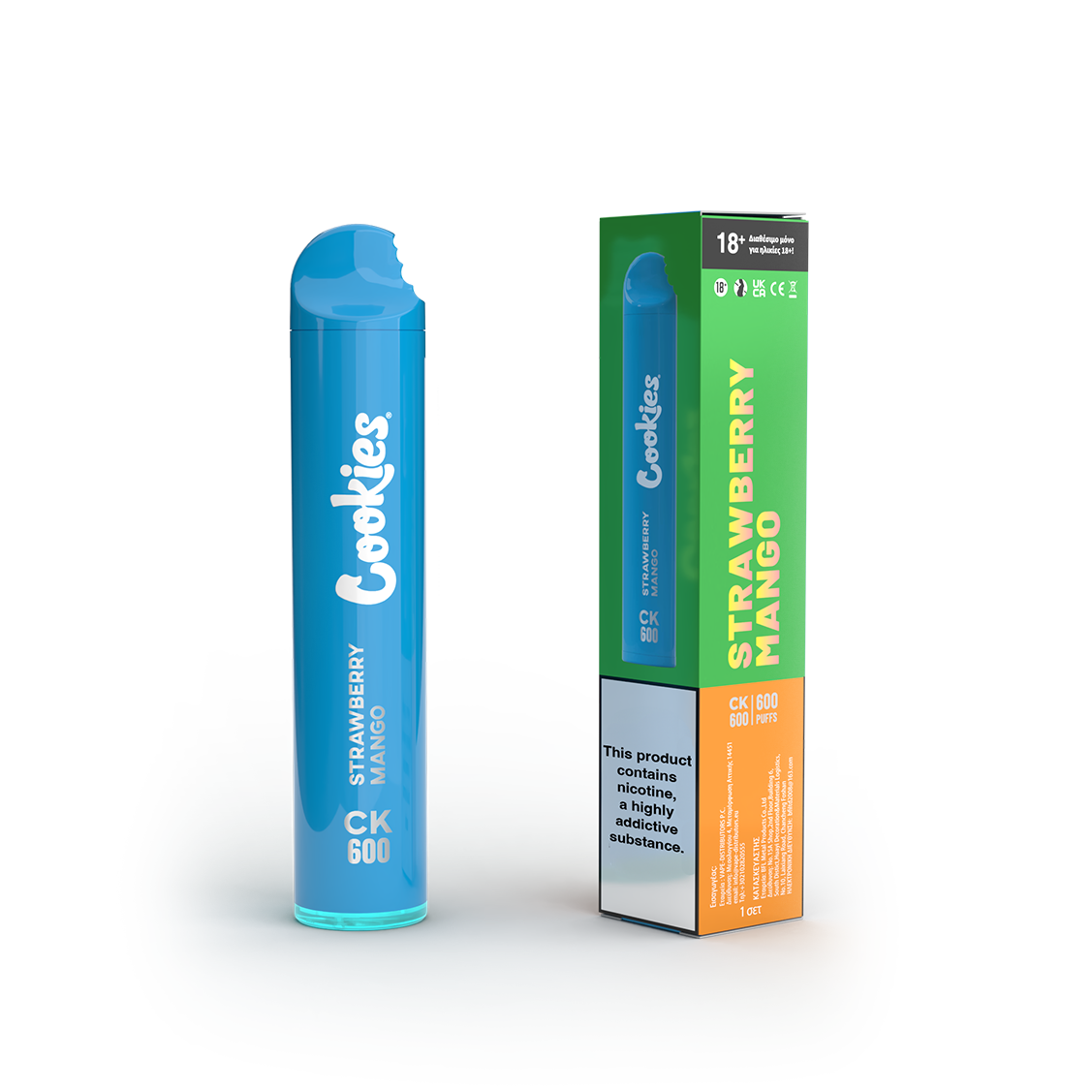 Puff Strawberry Mango