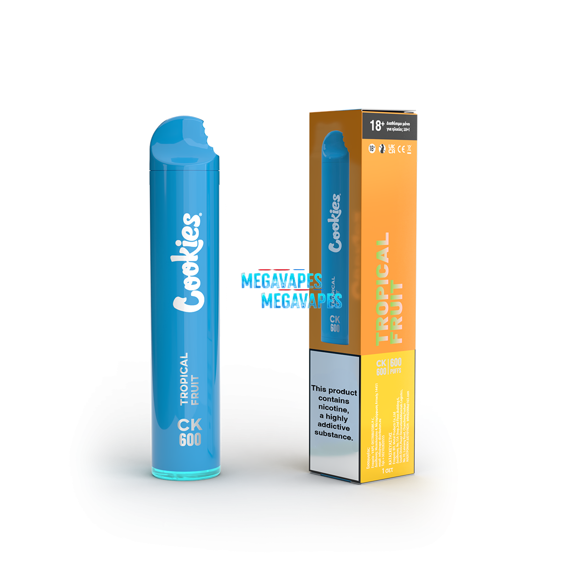 Puff Tropical Fruit - Mega Vapes Australia Al Fakher Pro Max 12K Battery - Starting From $4.49