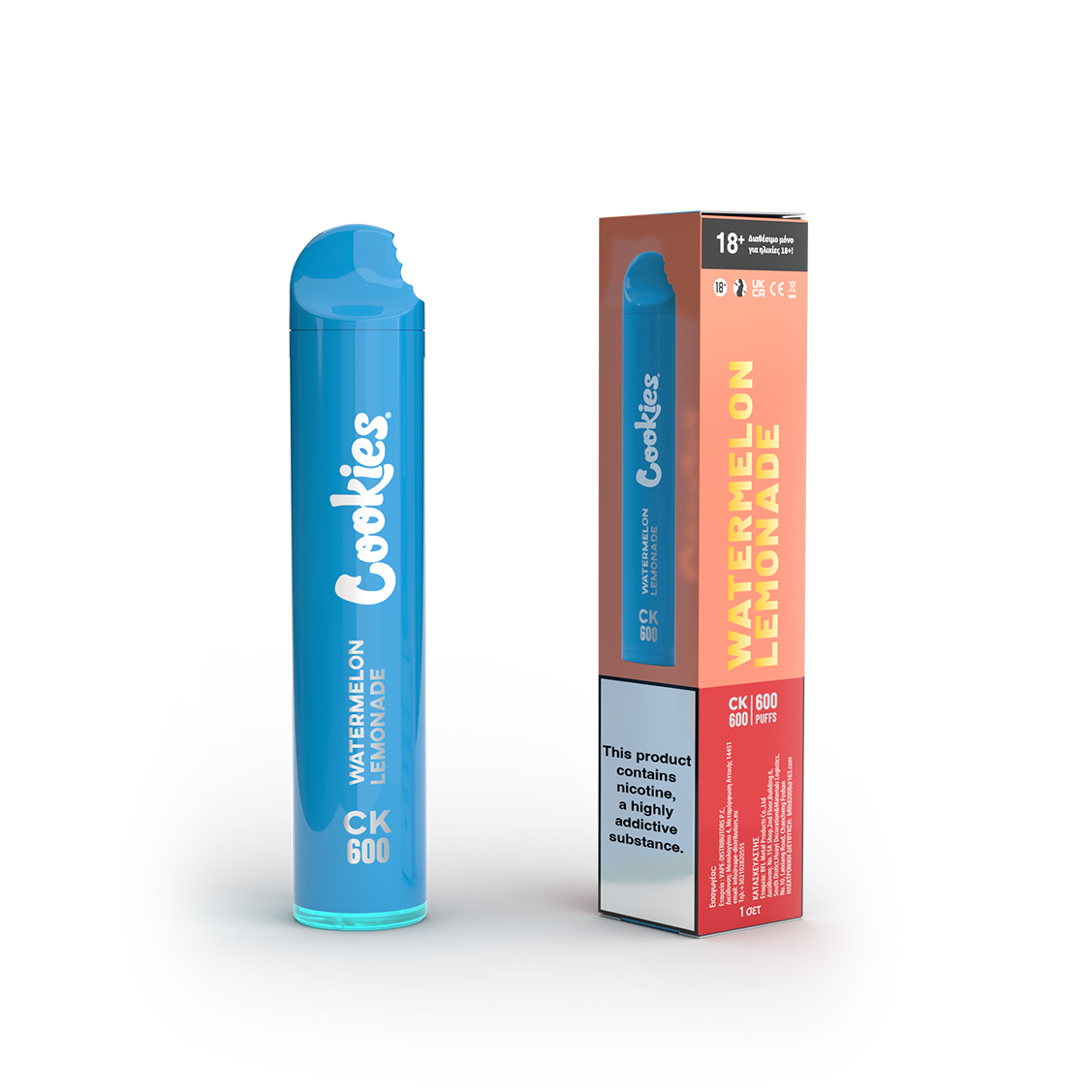 Puff Watermelon Lemonade - Mega Vapes Australia Al Fakher Pro Max 12K Battery - Starting From $4.49