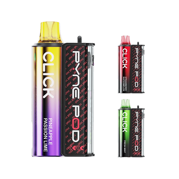 Pyne Pod Click 10K Vape Pod Kit - (BOX OF 5)