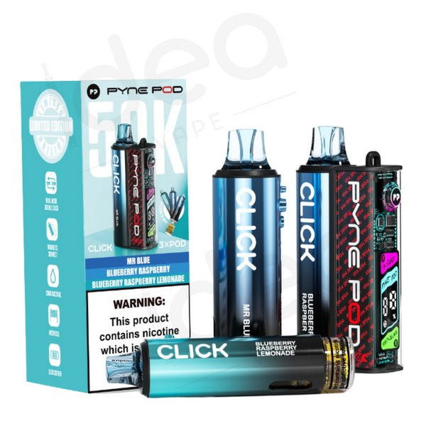 PYNE Pod Click 50K Vape Kit