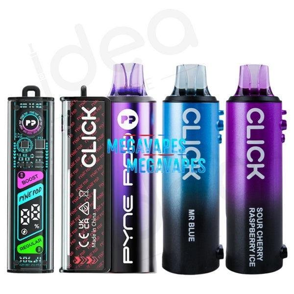 PYNE Pod Click 50K Vape Kit - Mega Vapes Australia Al Fakher Pro Max 12K Battery - Starting From $4.49