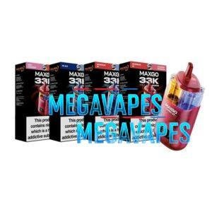 Relx Maxgo 33k VAPE - (PACK OF 3) - Mega Vapes Australia Al Fakher Pro Max 12K Battery - Starting From $4.49