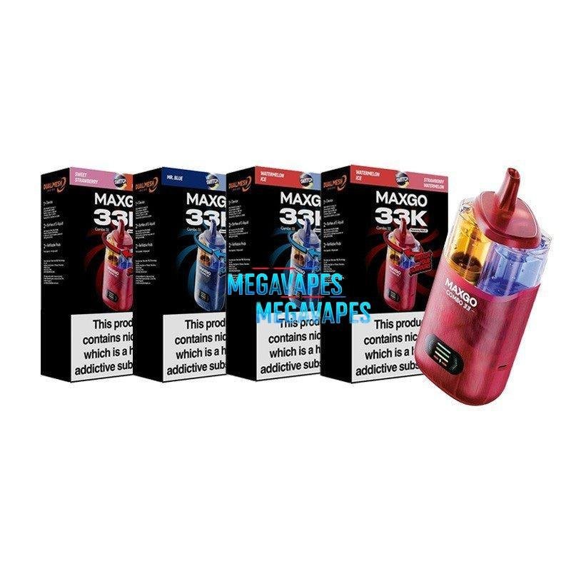 Relx Maxgo 33k VAPE - (PACK OF 3) - Mega Vapes Australia Al Fakher Pro Max 12K Battery - Starting From $4.49