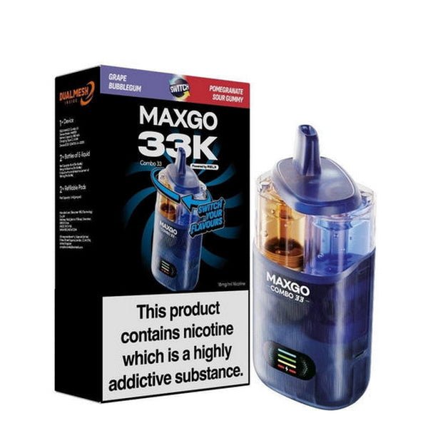 RELX MAXGO Combo 33K Prefilled Pod Kit