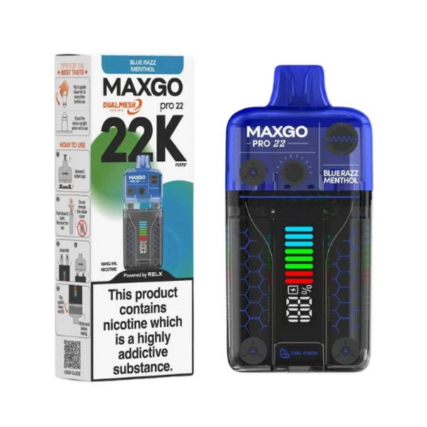 RELX MAXGO Pro 22K 22000 Vape Kit