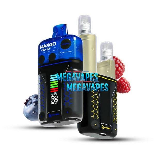 RELX MAXGO Pro 22K 22000 Vape Kit - Mega Vapes Australia Al Fakher Pro Max 12K Battery - Starting From $4.49