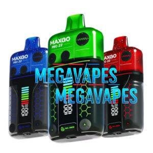 RELX MAXGO Pro 22K 22000 Vape Kit - Mega Vapes Australia Al Fakher Pro Max 12K Battery - Starting From $4.49
