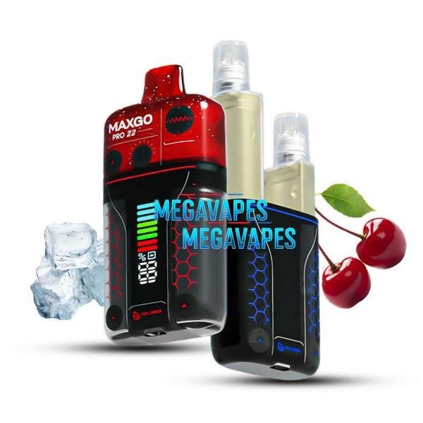 RELX MAXGO Pro 22K 22000 Vape Kit - Mega Vapes Australia Al Fakher Pro Max 12K Battery - Starting From $4.49